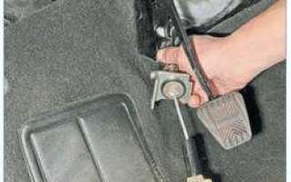 Принципы регулировки сцепления на Калине