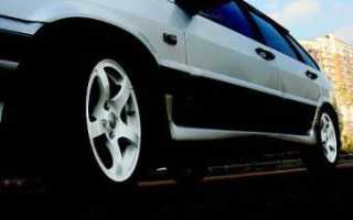 В поиске дисков на ВАЗ 2114