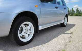 Что такое накладки на пороги Калина и как их установить