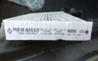 О воздушном фильтре Лады Весты