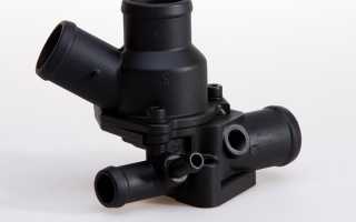 Принцип работы и методы замены термостата на Ладе Калине