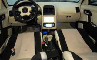 Самые популярные виды тюнинга ВАЗ 2110