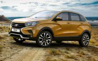 Авто Лада Х Рей с полным приводом