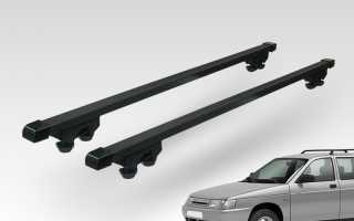 Выбор и установка багажника на крышу автомобиля ВАЗ 2111