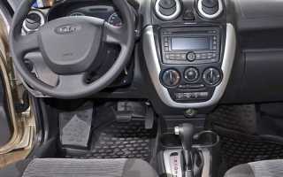 Характеристики Лады Гранта Люкс автомат