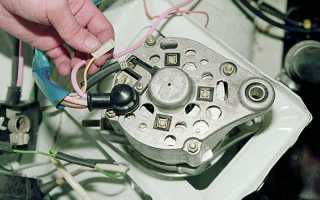 Замена и ремонт генератора ВАЗ 2106