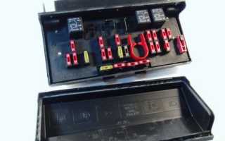 Разбор блока предохранителей ВАЗ 2105