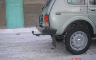 Устанавливаем фаркоп на Ниву самостоятельно