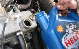 Датчик давления масла Лады Калины