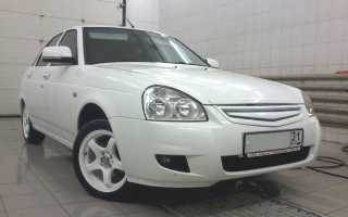 Не поменять ли решетку радиатора на Приоре?