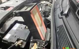 Своевременно и правильно меняем воздушный фильтр на Лада Ларгус