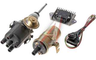 Бесконтактное зажигание на авто ВАЗ 2106