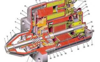 Стартер на автомобиль ВАЗ 2106