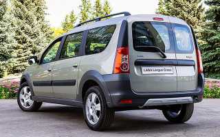 Лада Ларгус Кросс: технические характеристики и конструктивные особенности