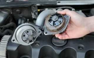 За что отвечает помпа в автомобиле?