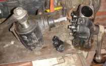 Регулировка рулевой колонки УАЗ Буханка