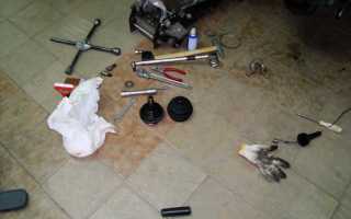 Замена гранаты на Ладе Калине своими руками: подробное описание с рекомендациями