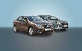 Современная Лада Веста или модернизированный Рено Логан?