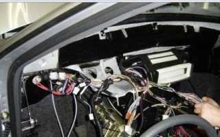 Повышаем уровень комфорта — ставим кондиционер на ВАЗ 2107