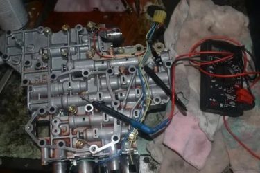 АКПП задняя передача включается с ударом