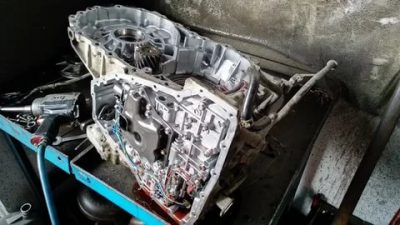 Буксует задняя передача АКПП причина