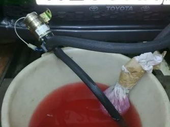 Чем лучше промыть радиатор печки автомобиля?