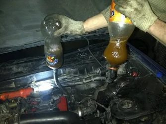 Чем лучше промыть радиатор печки автомобиля?