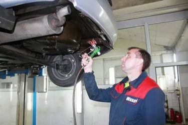 Чем можно обработать днище автомобиля?