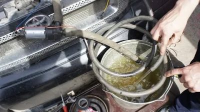 Чем можно промыть систему охлаждения двигателя?