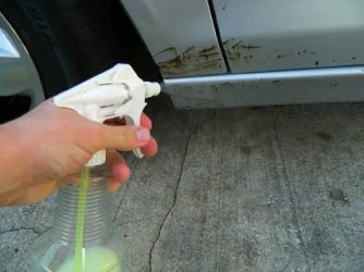 Чем очистить битум с кузова автомобиля?