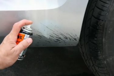 Чем очистить битум с кузова автомобиля?