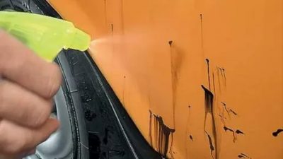 Чем очистить битум с кузова автомобиля?