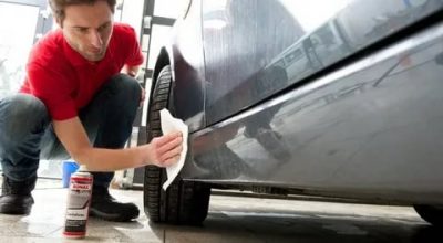Чем очистить битум с кузова автомобиля?