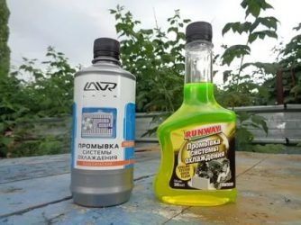 Чем промыть систему охлаждения автомобиля?