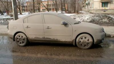 Что будет если долго не мыть машину?