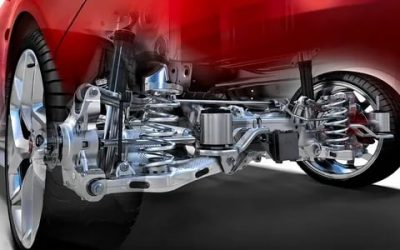 Что меняют в подвеске автомобиля?