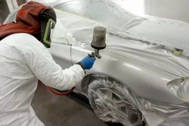 Что нужно чтобы покрасить машину?