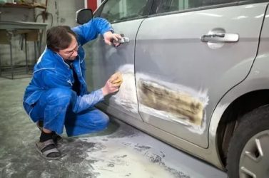 Что нужно чтобы покрасить машину?