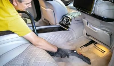 Что нужно для химчистки авто?