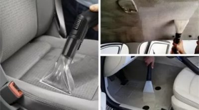 Что нужно для химчистки авто?