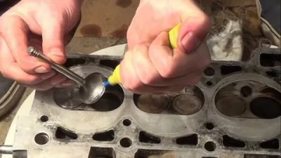 Для чего нужна притирка клапанов?