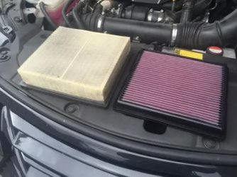 Для чего служит воздушный фильтр в автомобиле?