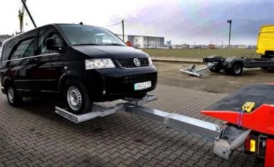 Как буксировать авто с АКПП?