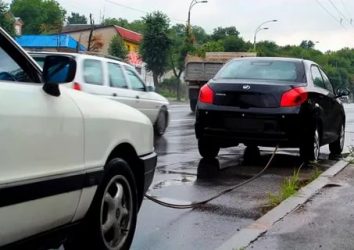 Как буксировать авто с АКПП?