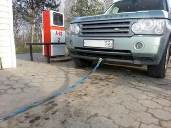 Как буксировать авто с АКПП?