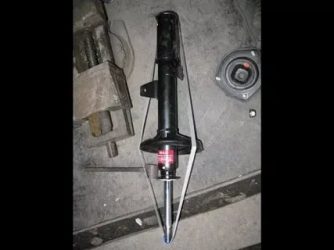 Как должна работать стойка амортизатора?