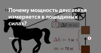 Как измеряется лошадиная сила двигателя?