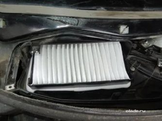 Как менять салонный фильтр на приоре?