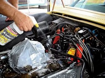 Как мыть двигатель автомобиля своими руками?