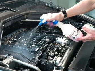 Как мыть двигатель автомобиля своими руками?